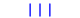 Military Map Symbol - Unit Size - Dark Blue - 070 - Regiment or Group.svg