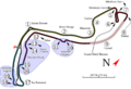Monte Carlo Formula 1 track map