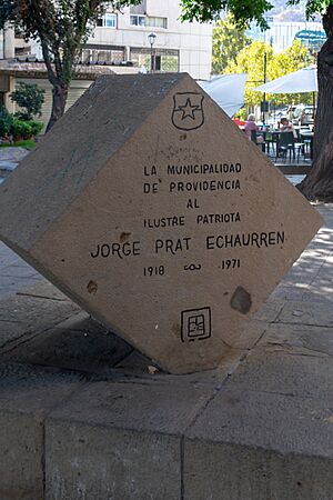 Archivo:Monumento a Jorge Prat, Providencia, Santiago 20230311