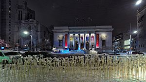 Archivo:Musée des Beaux-Arts de Montréal, Chagall 2017