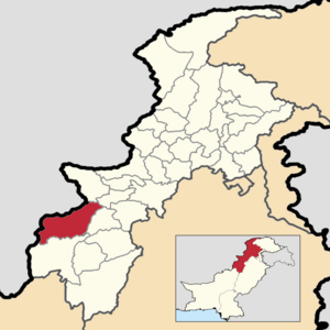 Archivo:North Waziristan District, Khyber Pakhtunkhwa