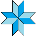Octagonal star-b2