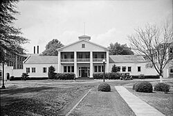 Old Mount Vernon Arsenal Administration Building Front.jpg