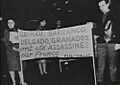 PROTESTA PARIS 1963