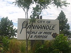 Panhandle sign IMG 0631.JPG