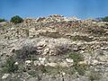 Panorámica de las ruinas del poblado Ibérico del Puig de la Misericordia