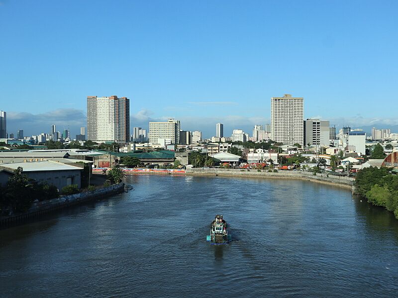 Pasig River-Santa Mesa Bacood (Manila; 12-02-2023)