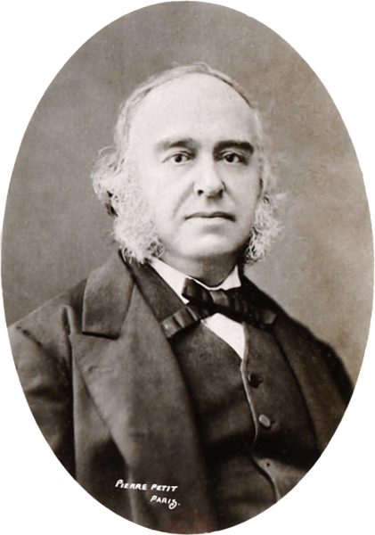 Paul Broca by Pierre Petit