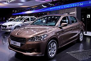 Archivo:Peugeot - 301 - Mondial de l'Automobile de Paris 2012 - 202