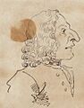Pier Leone Ghezzi - Caricature of Vivaldi