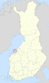 Pietarsaari sijainti Suomi