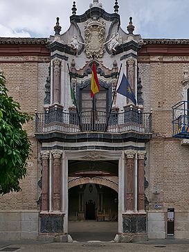 Portada del Palacio de Benamejí (Écija).jpg