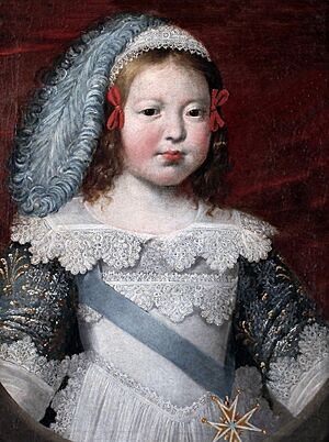 Archivo:Portrait du Dauphin futur Louis XIV.1642