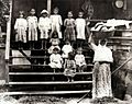 Portuguese immigrant family in Hawaii during the 19th century