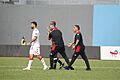 Protestation des coachs tunisiens