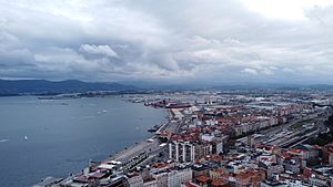 Archivo:Puerto de Santander, panoramica