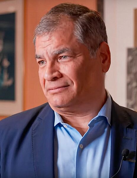Rafael Correa 2024