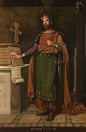 Archivo:Recaredo I, rey de los Visigodos (Museo del Prado)