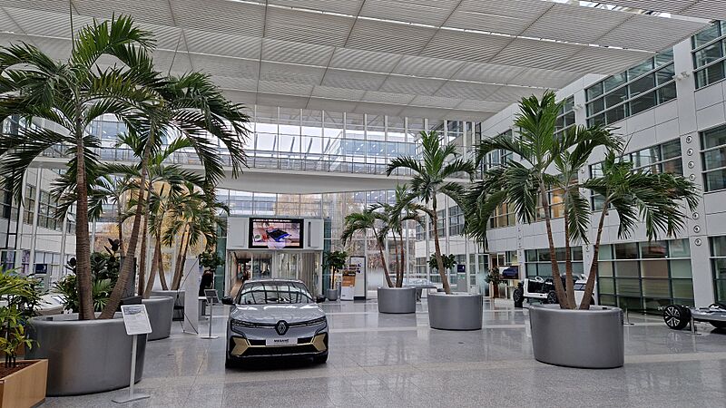 Renault Technocentre, entrée de l'Avancée