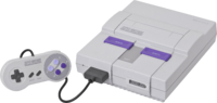 Super Nintendo americana (1991)