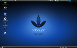 Sabayon Linux-5.2-GNOME