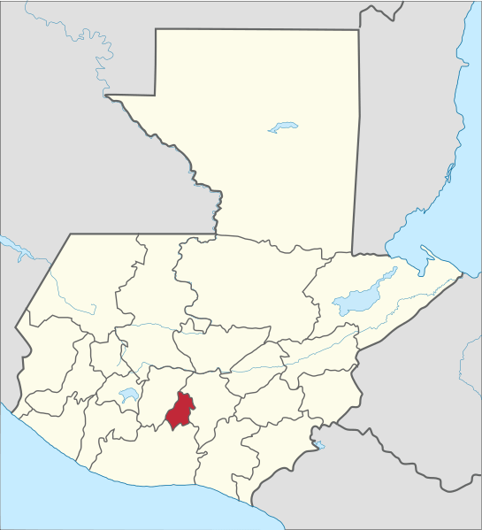 Sacatepequez in Guatemala