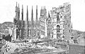 Sagrada Família - Obres al 1906