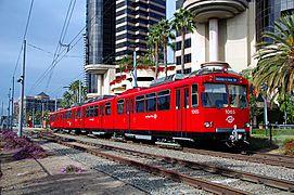San Diego Trolley 1065