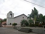 Archivo:Santa Fe (Ocotepeque), parque y templo - Panoramio