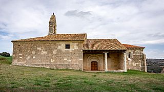 Santuario de la Virgen del Rebollar Entrada