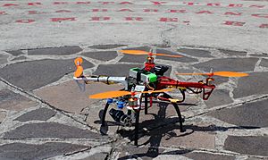 Archivo:Serie de fotografías con Drone en Tepotzotlán-Arcos del Sitio 24