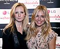 Sienna and Savannah Miller