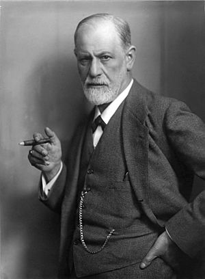 Archivo:Sigmund Freud, by Max Halberstadt (cropped)