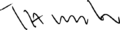 Signature Tomislav Nikolic