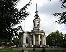 St Paul, Deptford High Street, London SE8 - geograph.org.uk - 2076173