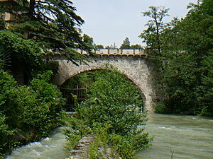 Archivo:Steinerner Steg, Meran, South Tyrol 03