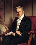 Archivo:Stieler, Joseph Karl - Alexander von Humboldt - 1843