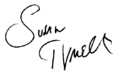 Susan tyrrell signature