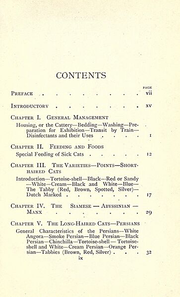 The cat BHL23732089
