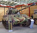 Tiger II frontal Munster