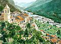 Touët-sur-Var - Village perché 1