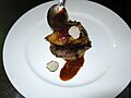 Tournedos Rossini Dish