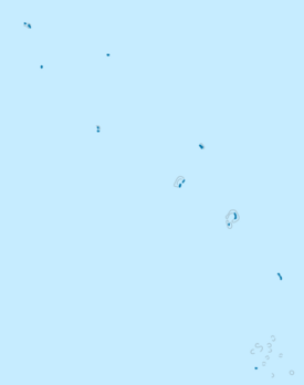 Nui ubicada en Tuvalu