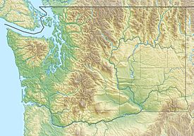 Monte Baker ubicada en Washington (estado)