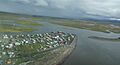 Unalakleet aerial 2010 (cropped)