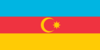 Unofficial flag of Nakhchivan (1991-1993).svg