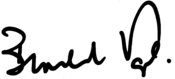 Unterschrift Bernhard Vogel (1932–2025) deutscher Politiker.png