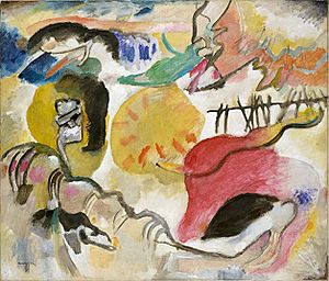 Archivo:Vassily Kandinsky, 1912 - Improvisation 27, Garden of Love II