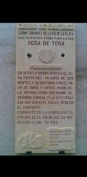 Archivo:Vega de Tera. Camino de Santiago Sanabres