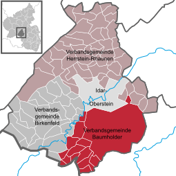 Verbandsgemeinden in BIR